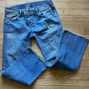 Diesel Zathan Jeans mens size 34 x 30